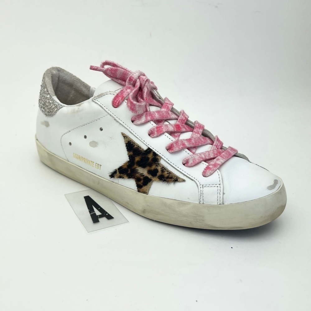 GOLDEN GOOSE Super-Star Low Top Sneaker sz 9